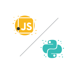 ikona kursu JavaScript or Python