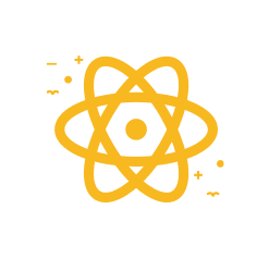 Ikona kursu JS, React, Redux dla programistów